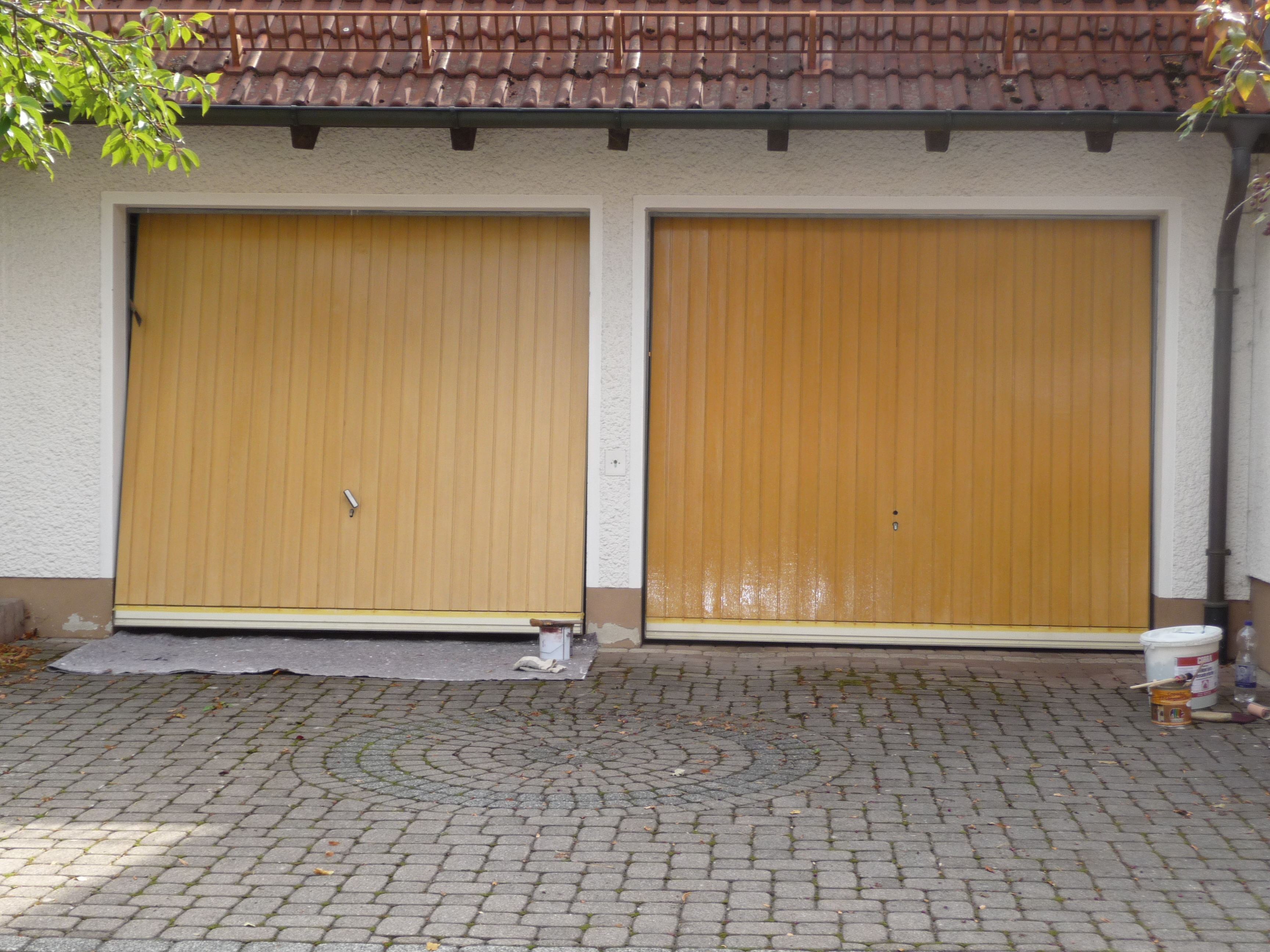 Aufhelltechnik Garagentore